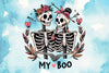 My Boo Skeleton Clipart Bundle