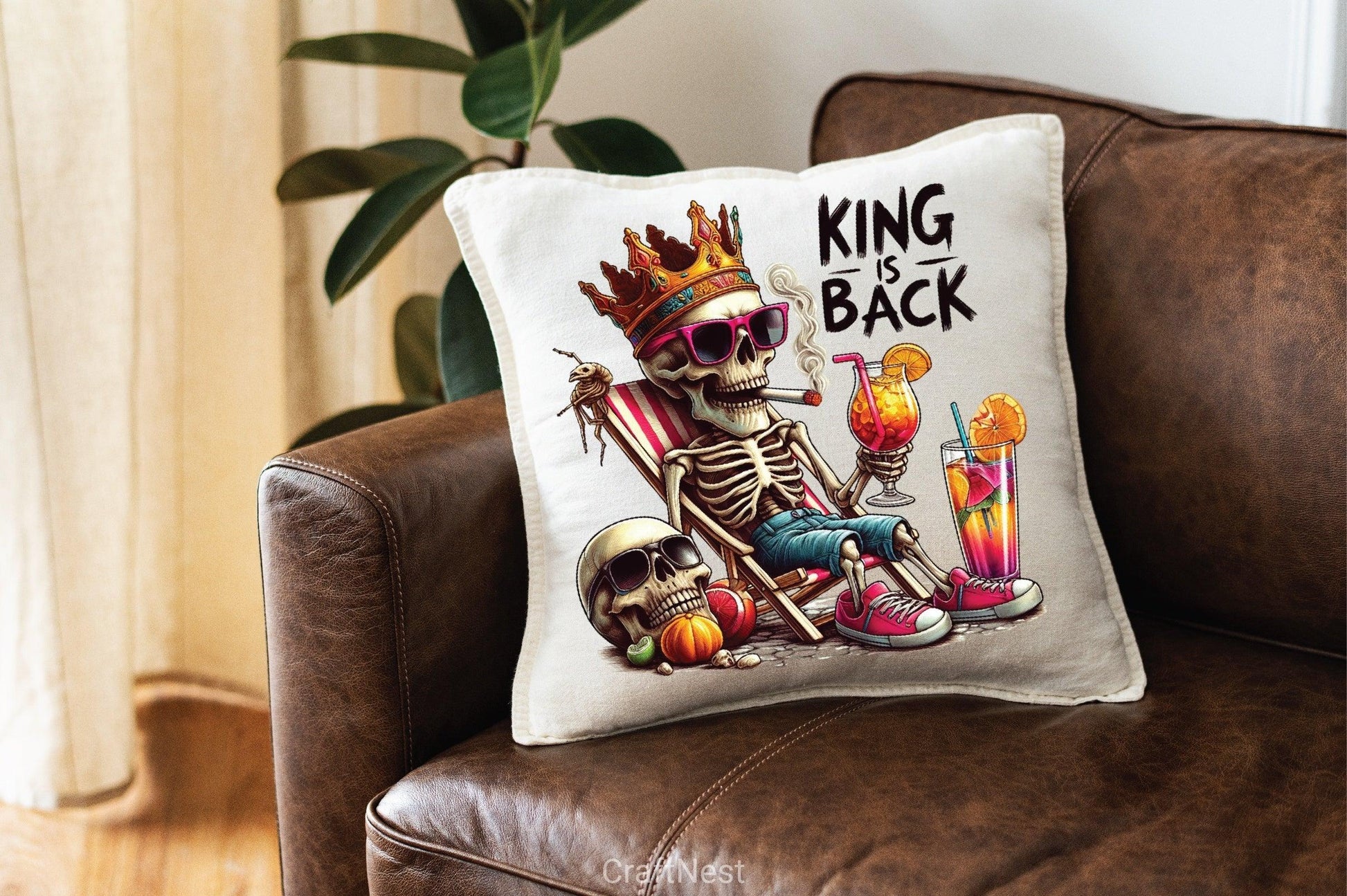 King Skeleton Clipart Bundle 2 - CraftNest - Digital Crafting and Art
