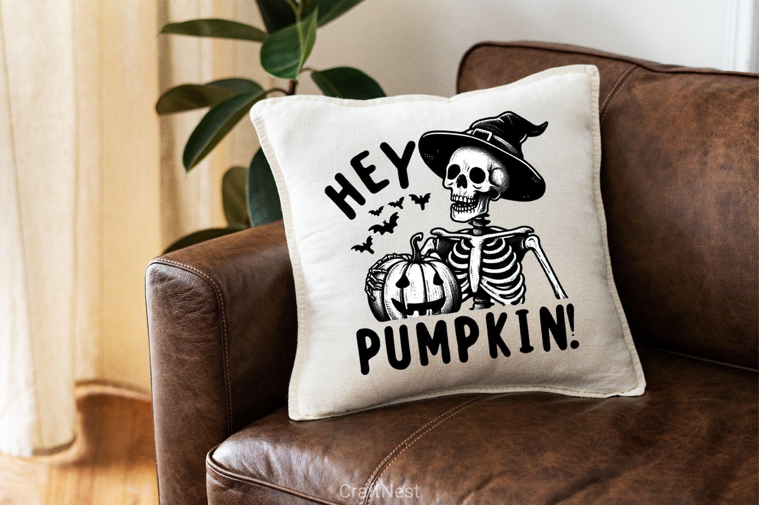 Hey Pumpkin Clipart Bundle - CraftNest - Digital Crafting and Art
