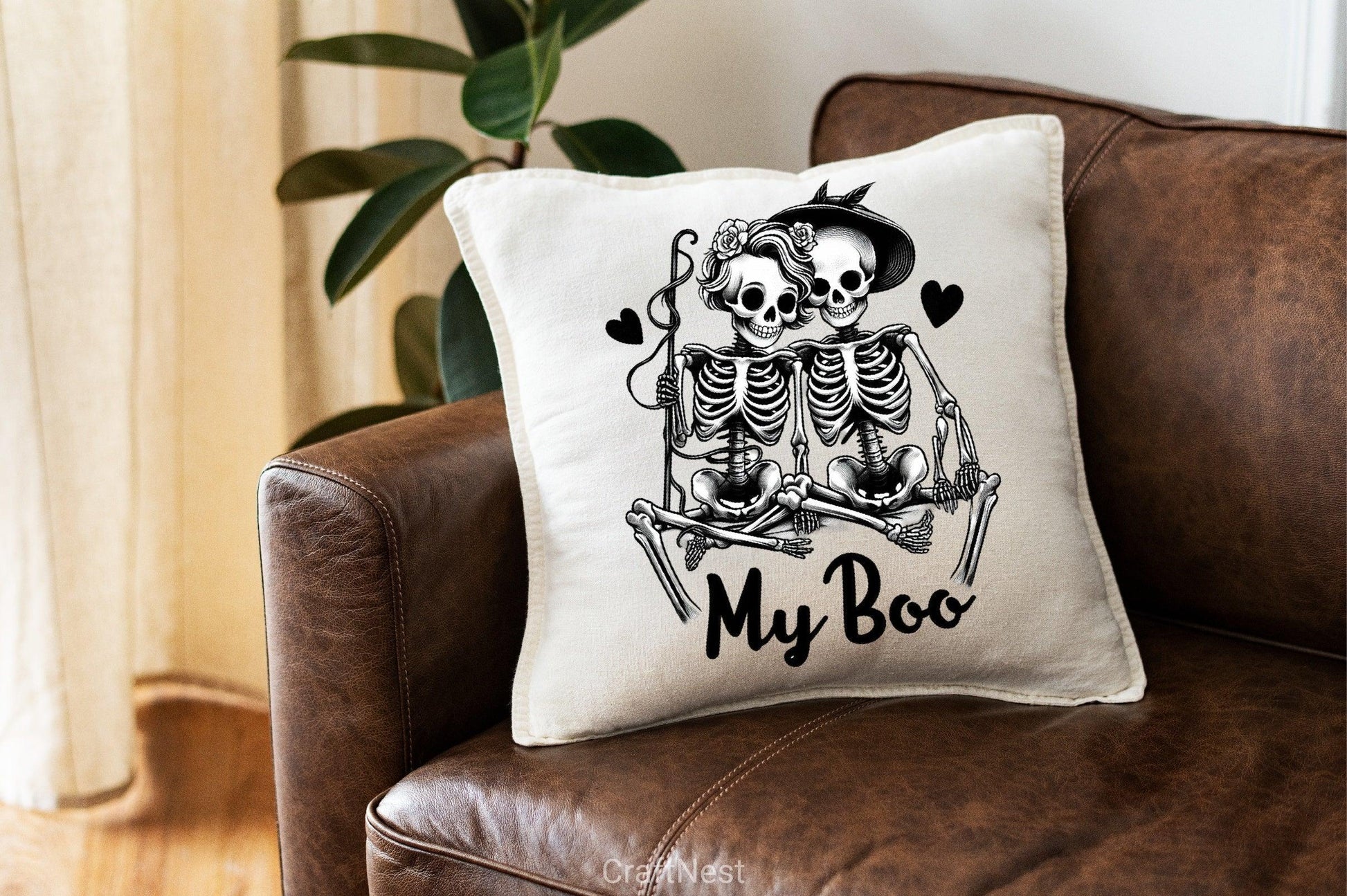 My Boo Skeleton Clipart Bundle - CraftNest - Digital Crafting and Art