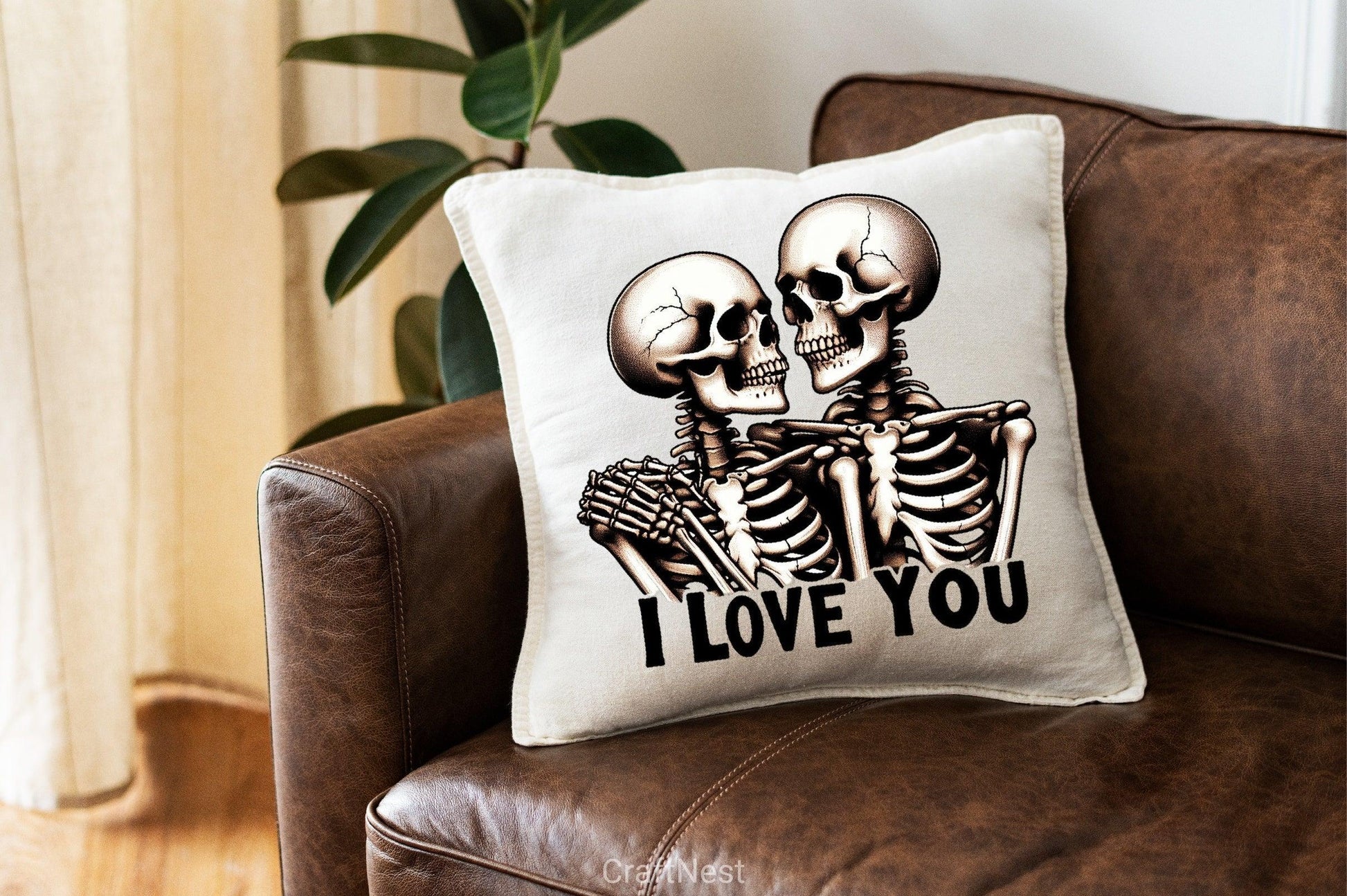 I Love You Skeleton Clipart Bundle - CraftNest - Digital Crafting and Art