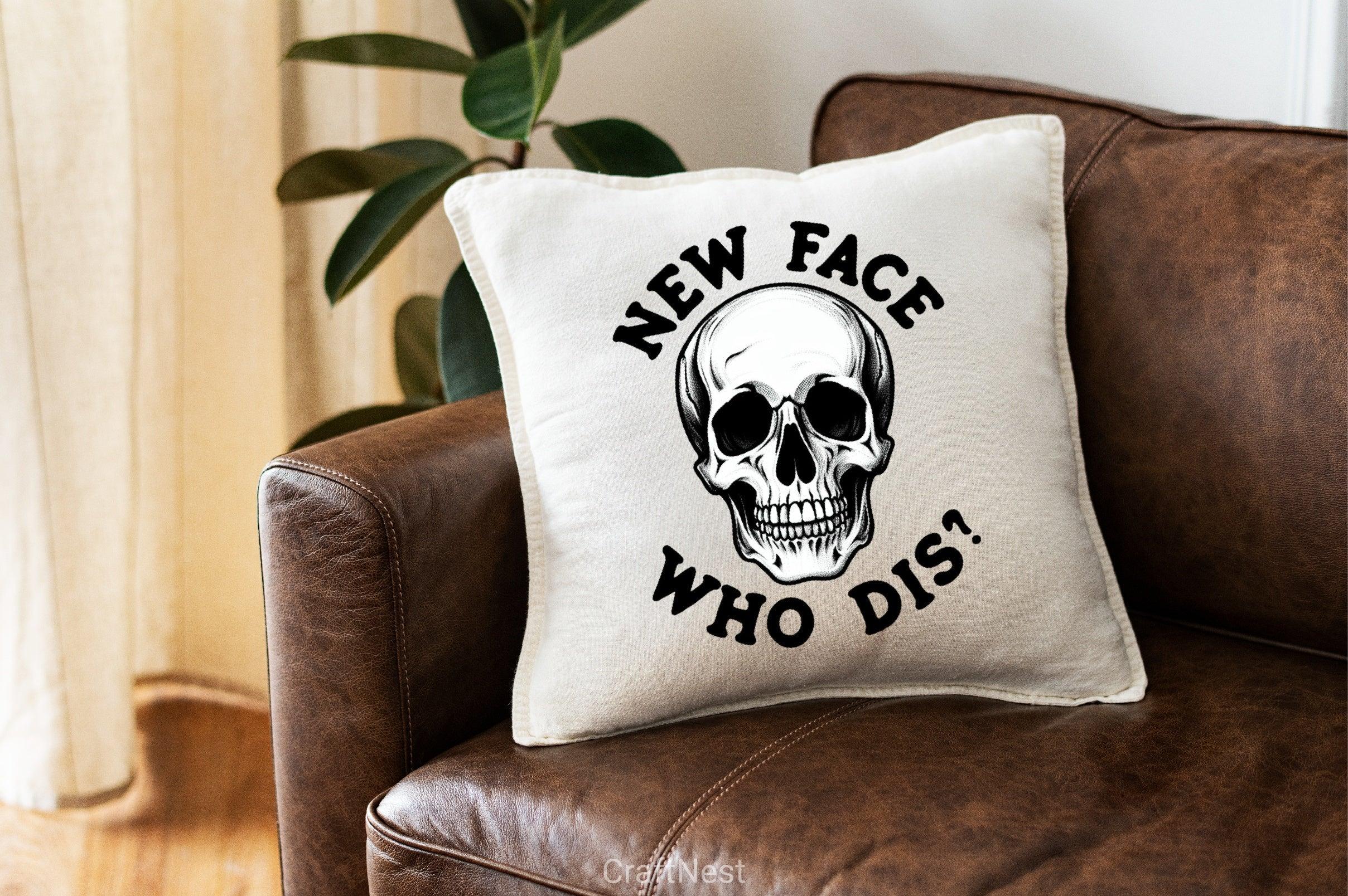 New Face Skeleton Clipart Bundle - CraftNest - Digital Crafting and Art