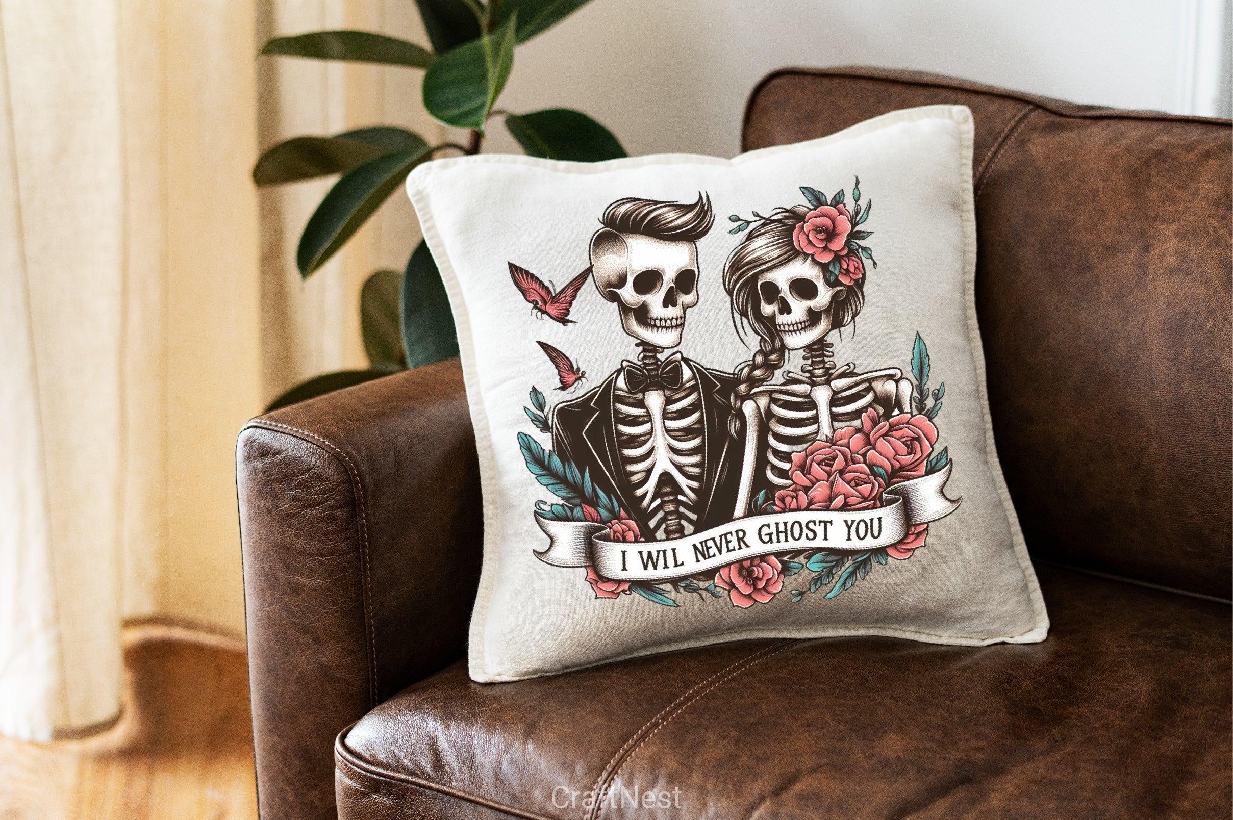 Never Ghost You Clipart Bundle - CraftNest - Digital Crafting and Art