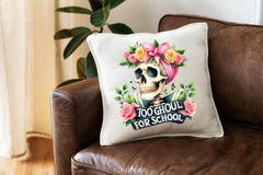 Too Ghoul For School Skeleton Clipart Bundle - CraftNest - Digital Crafting and Art