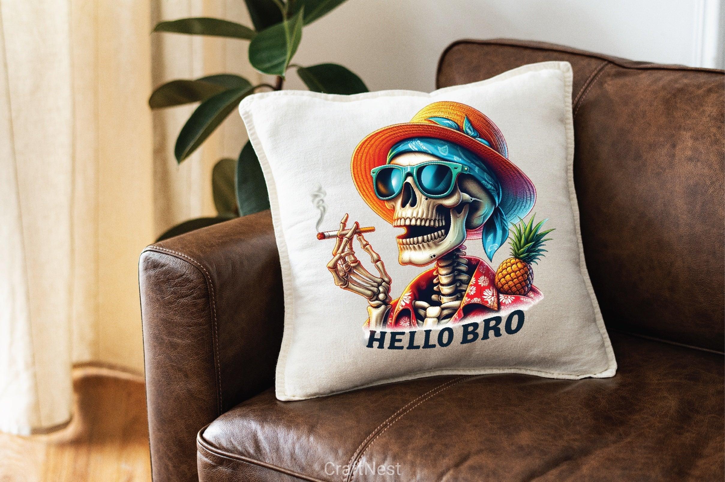 Hello Bro Clipart Bundle - CraftNest - Digital Crafting and Art