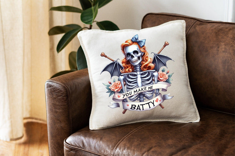 You Make Me Batty Clipart Bundle - CraftNest - Digital Crafting and Art