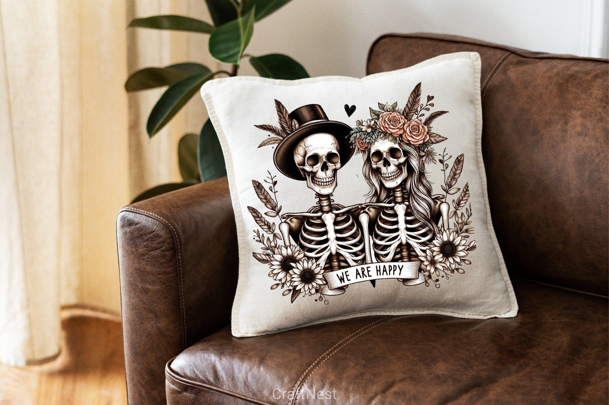 Happy Skeleton Clipart Bundle - CraftNest - Digital Crafting and Art