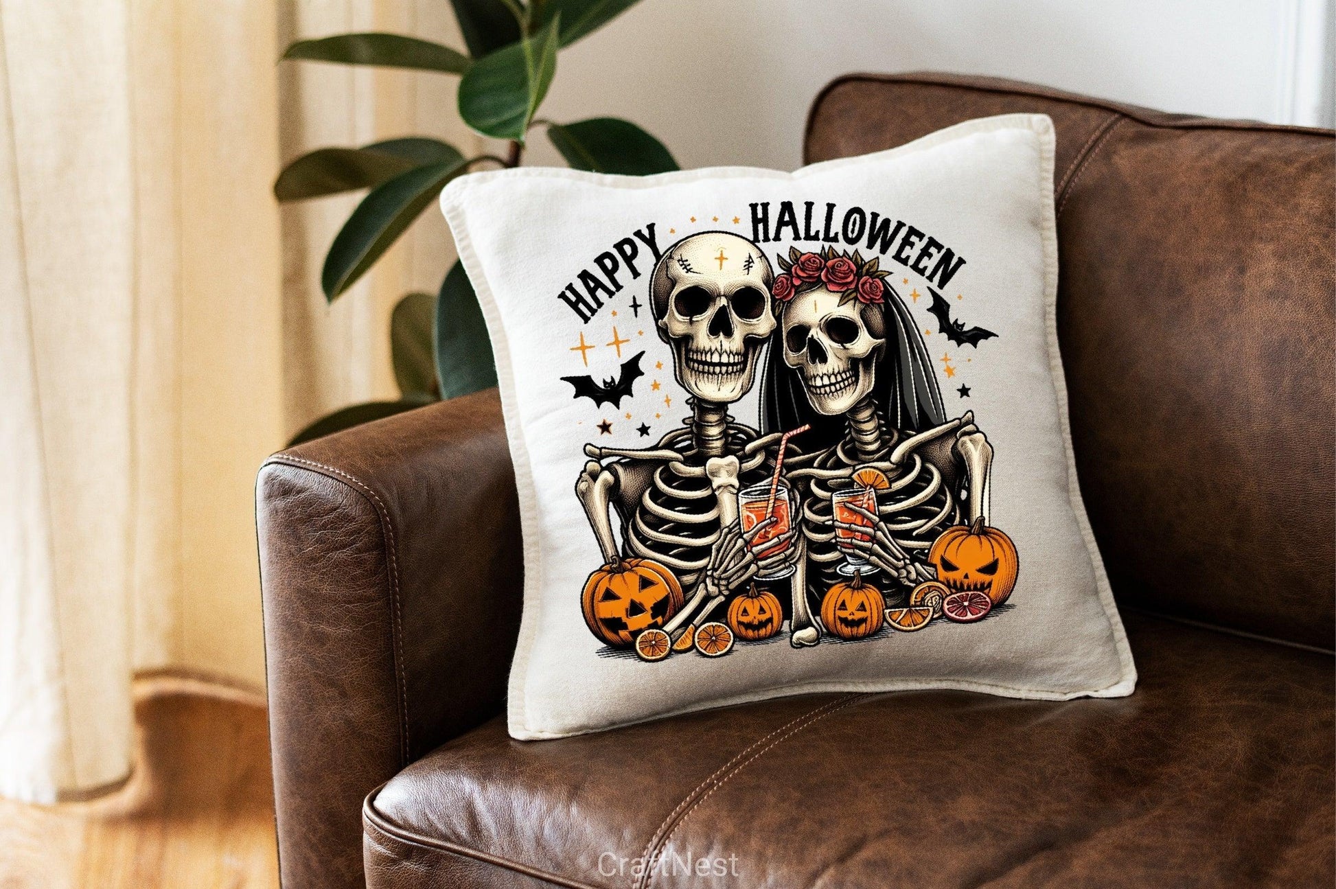 Happy Halloween Clipart Bundle - CraftNest - Digital Crafting and Art