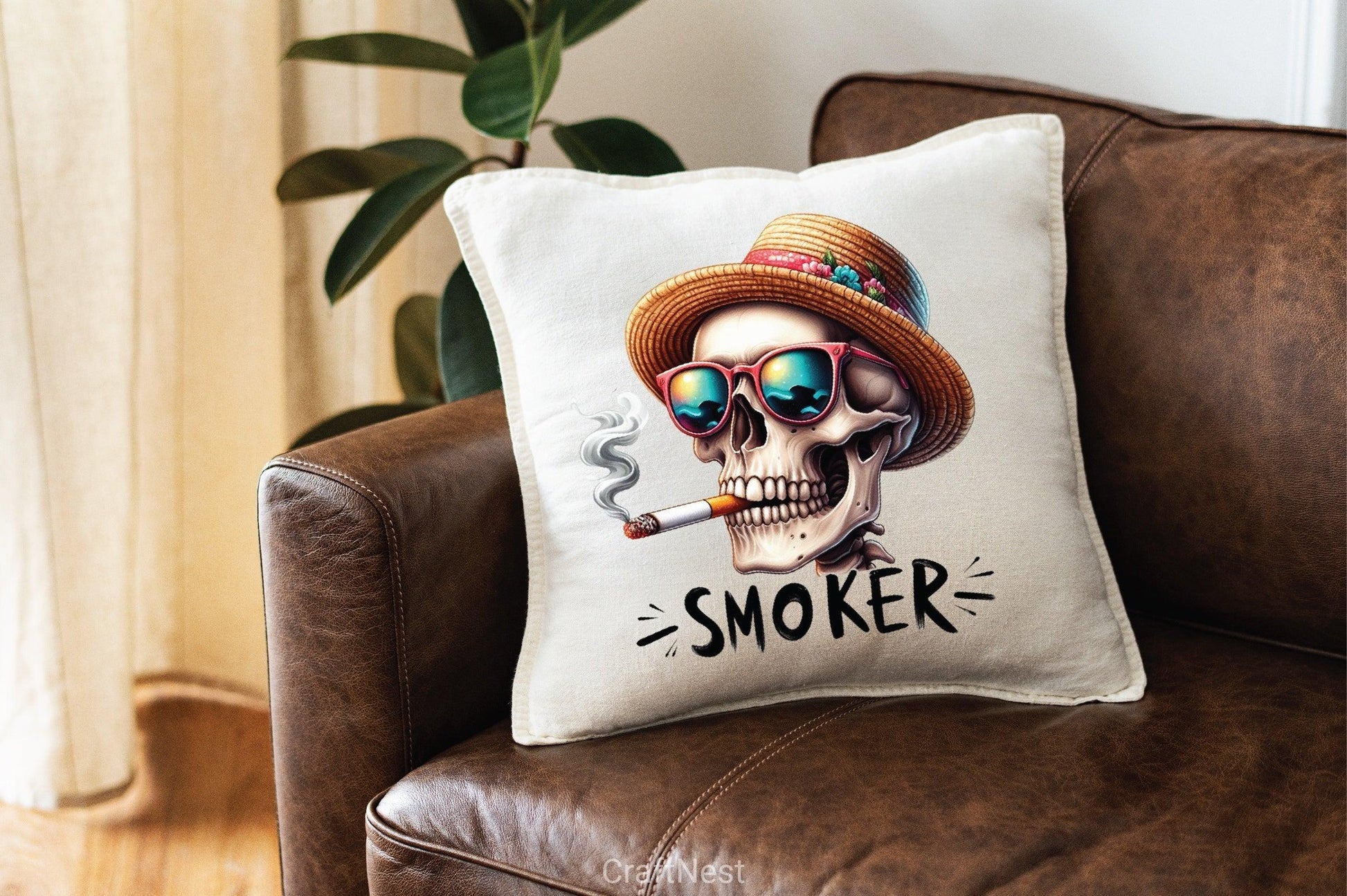 Smoker Skeleton Clipart Bundle 2 - CraftNest - Digital Crafting and Art