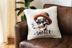 Smoker Skeleton Clipart Bundle 2 - CraftNest - Digital Crafting and Art