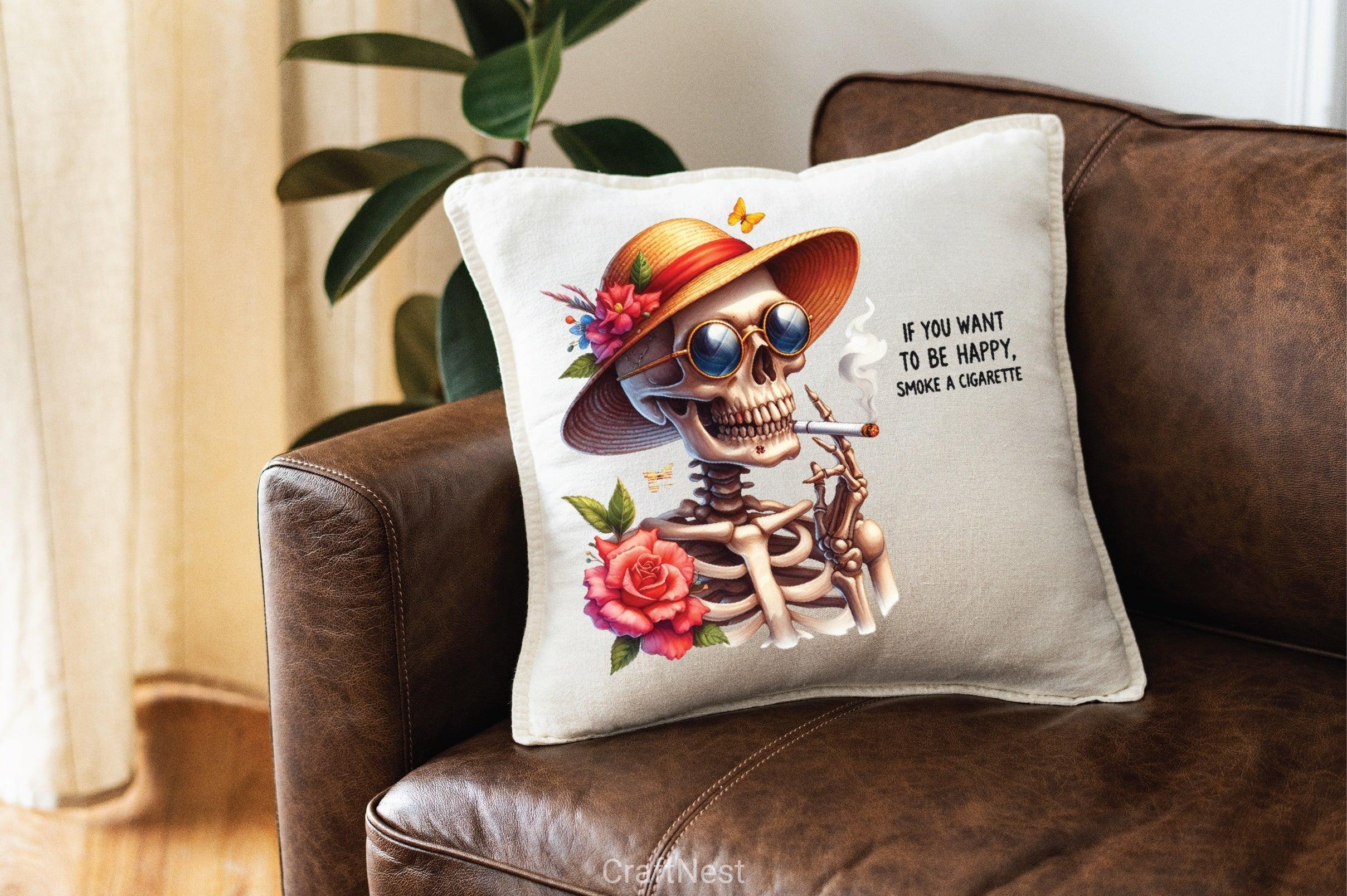 Happy Cigarette Clipart Bundle - CraftNest - Digital Crafting and Art