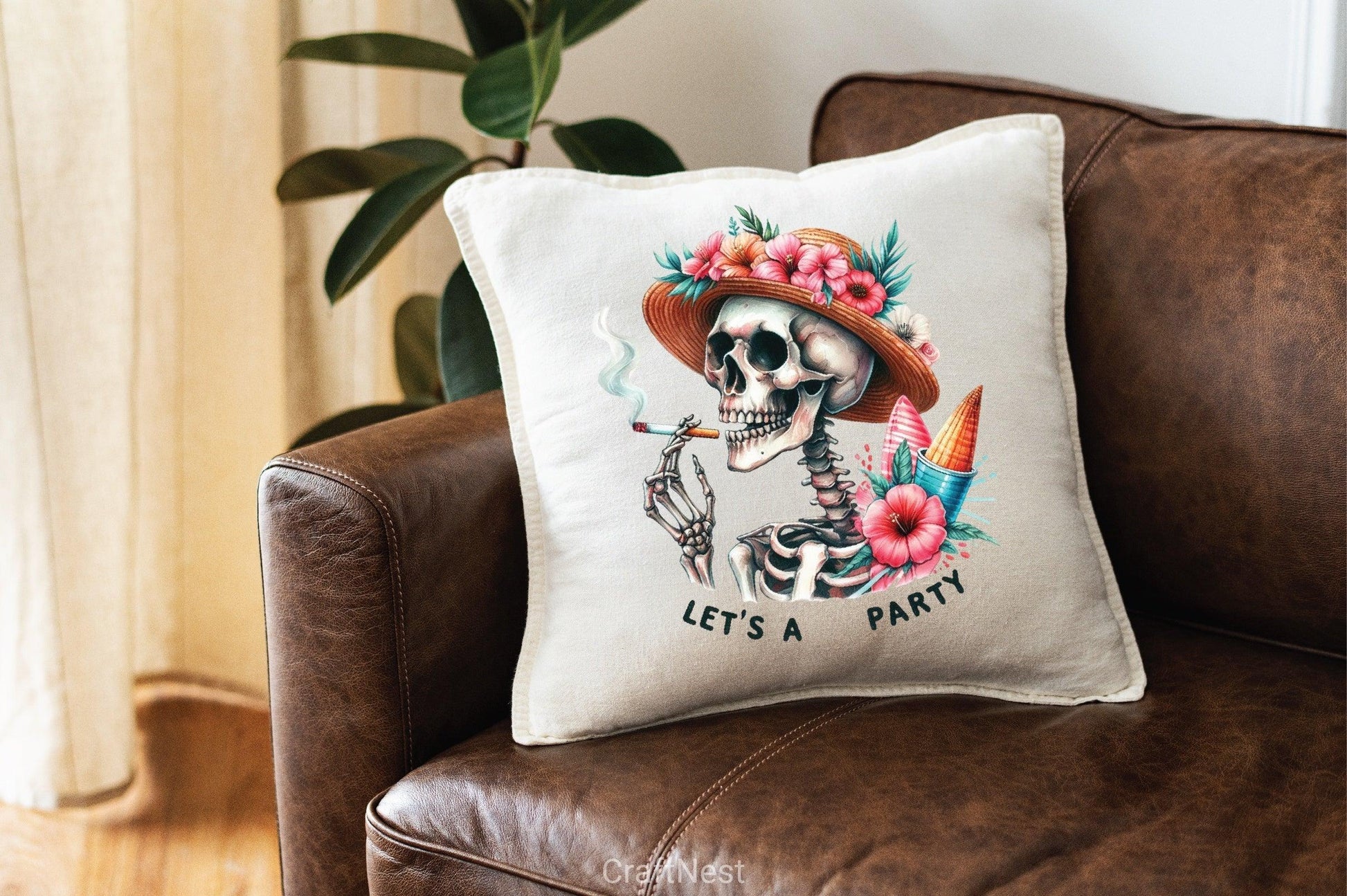 Party Skeleton Clipart Bundle - CraftNest - Digital Crafting and Art