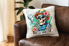 Hello Smoker Clipart Bundle - CraftNest - Digital Crafting and Art