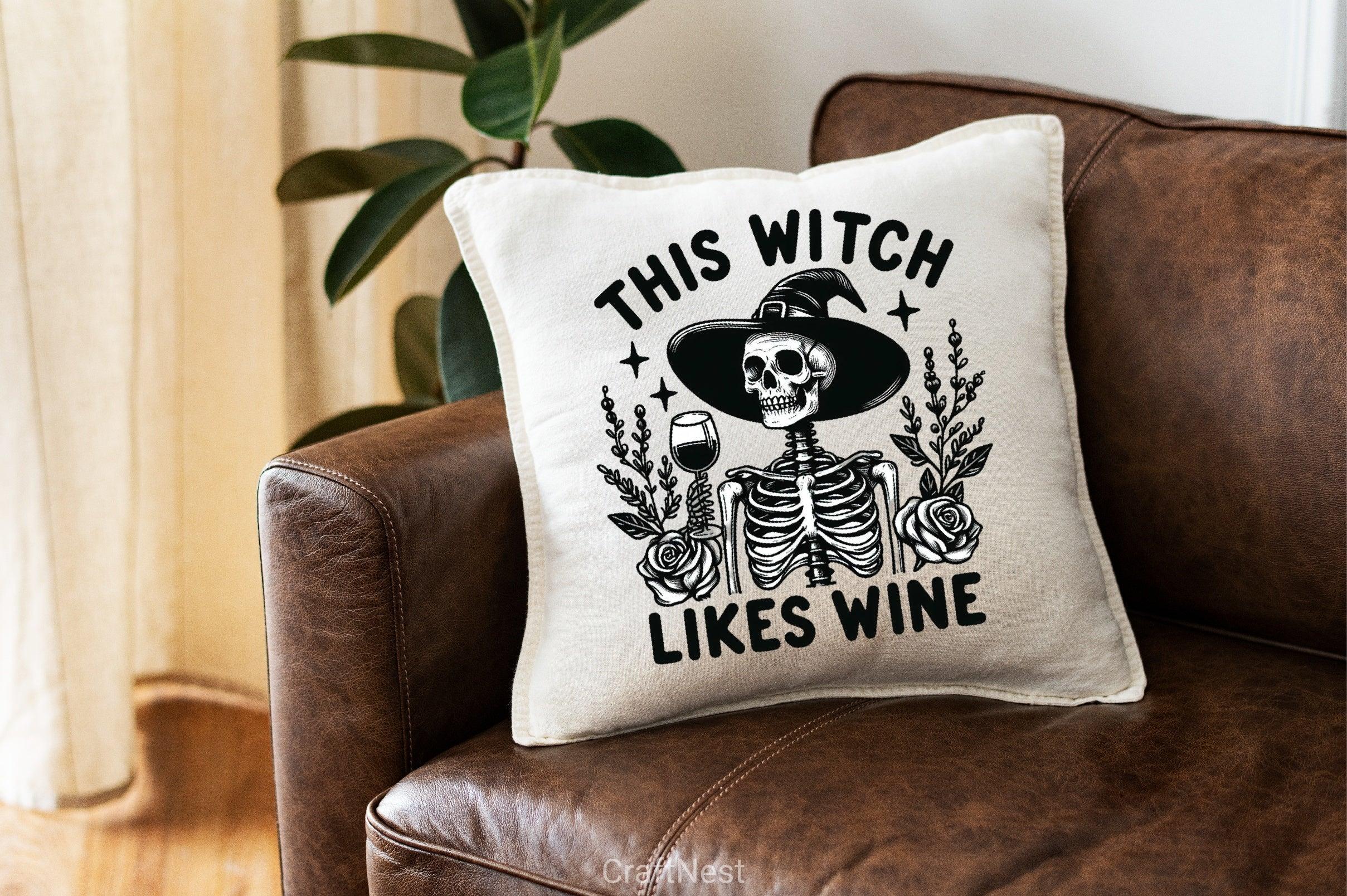 Witch & Skeleton Clipart Bundle 1 - CraftNest - Digital Crafting and Art