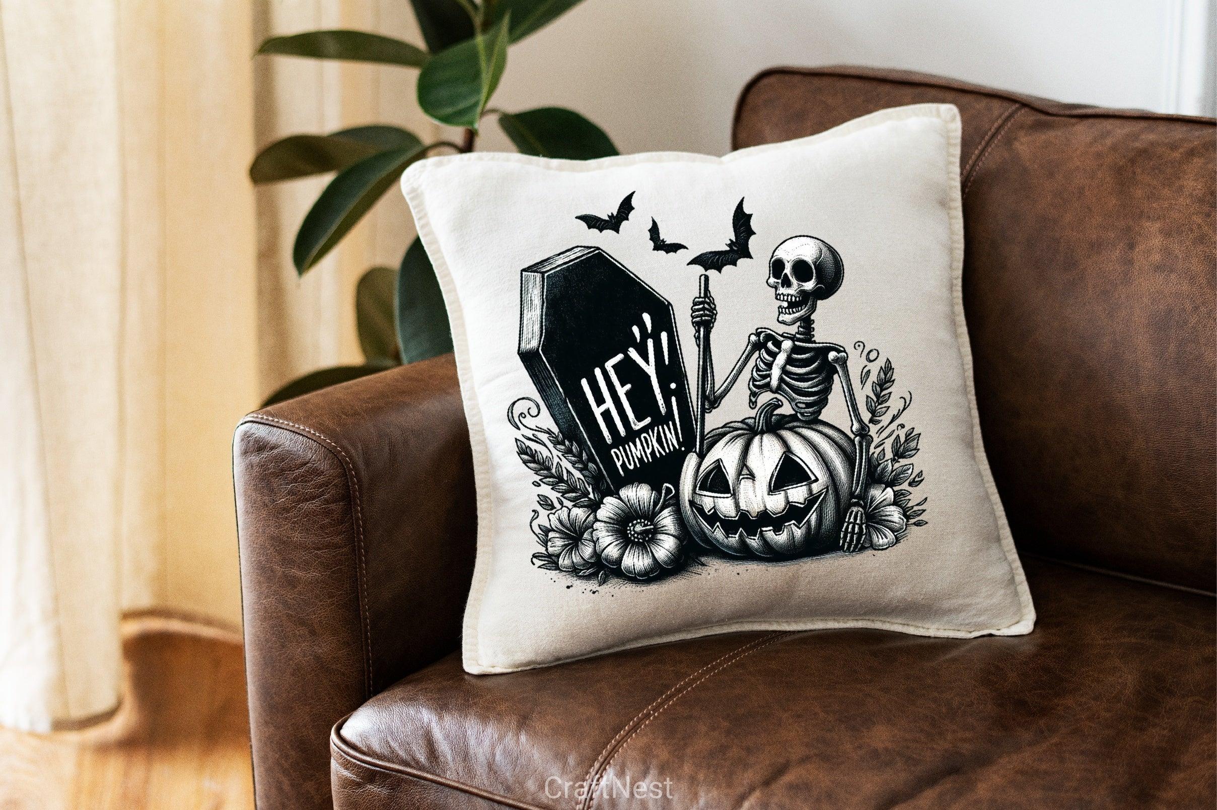 Hey Pumpkin Clipart Bundle 2 - CraftNest - Digital Crafting and Art