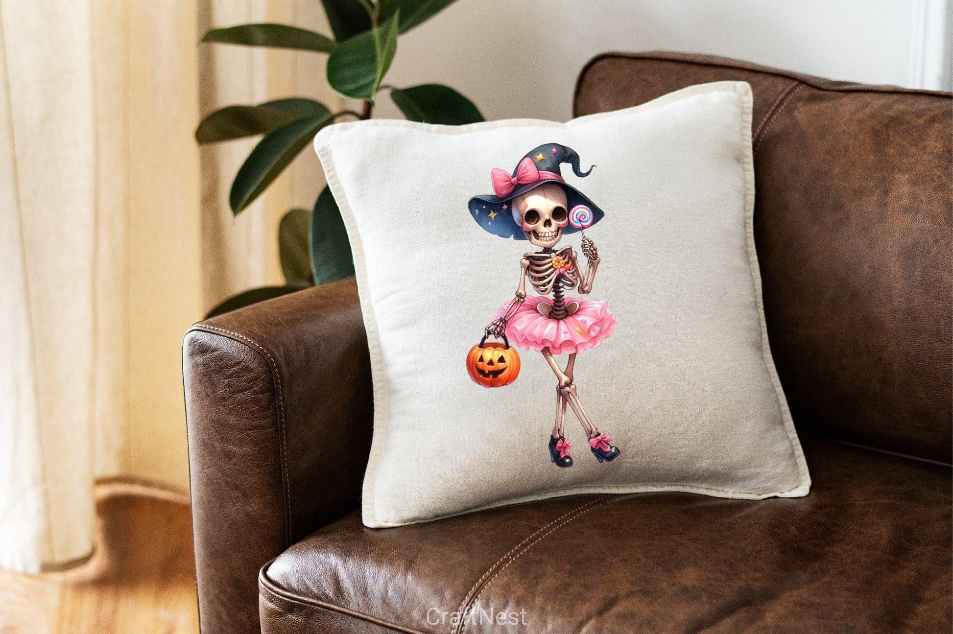 Halloween Skeleton Quotes Clipart Bundle - CraftNest - Digital Crafting and Art