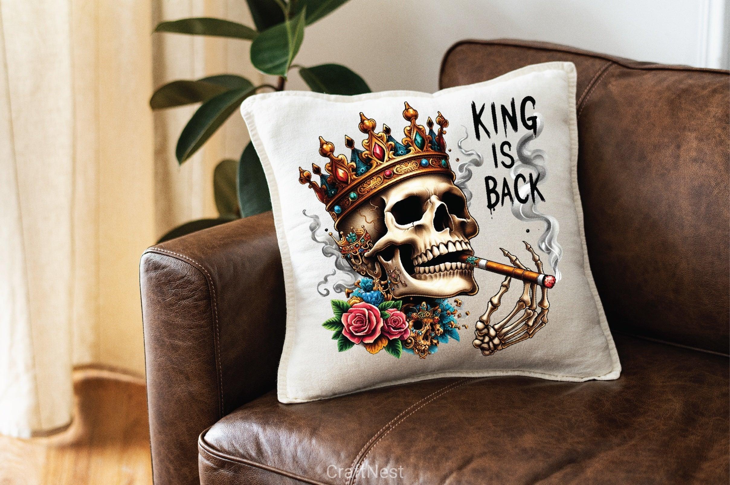 King Skeleton Clipart Bundle - CraftNest - Digital Crafting and Art