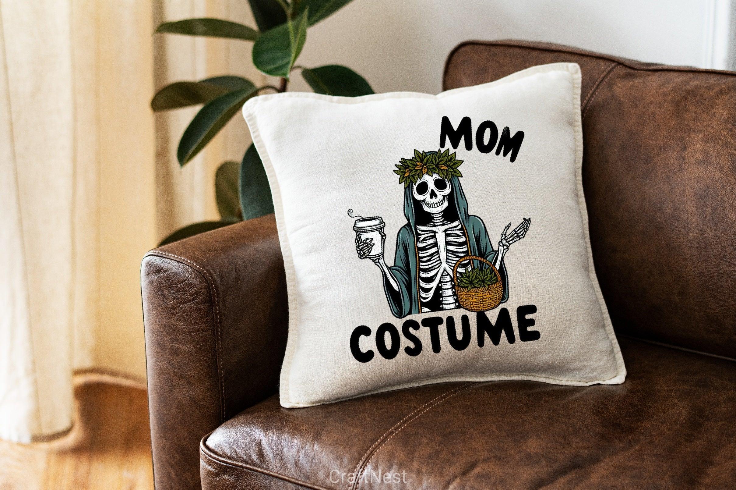 Mom Skeleton Costume Clipart Bundle - CraftNest - Digital Crafting and Art