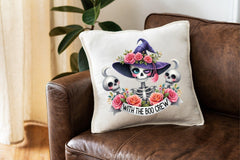 Boo Crew Skeleton Clipart Bundle - CraftNest - Digital Crafting and Art