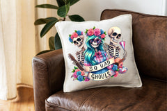 Squad Ghouls Skeleton Clipart Bundle - CraftNest - Digital Crafting and Art