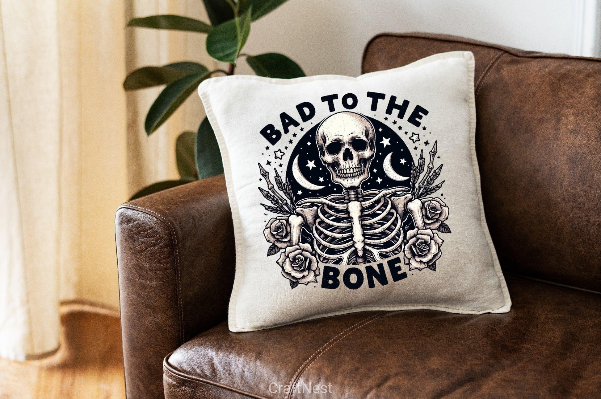Bad To The Bone Clipart Bundle 1 - CraftNest - Digital Crafting and Art