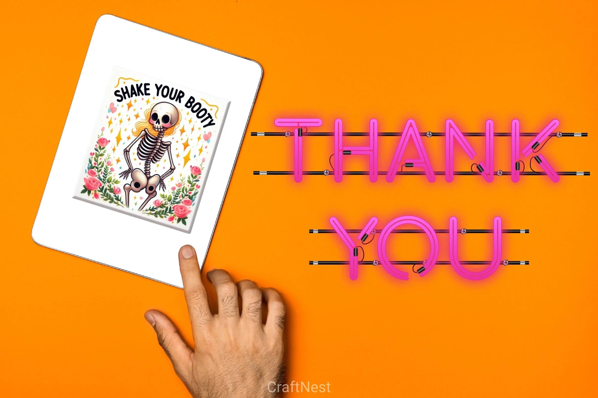 Skeleton Clipart Bundle 2 - CraftNest - Digital Crafting and Art