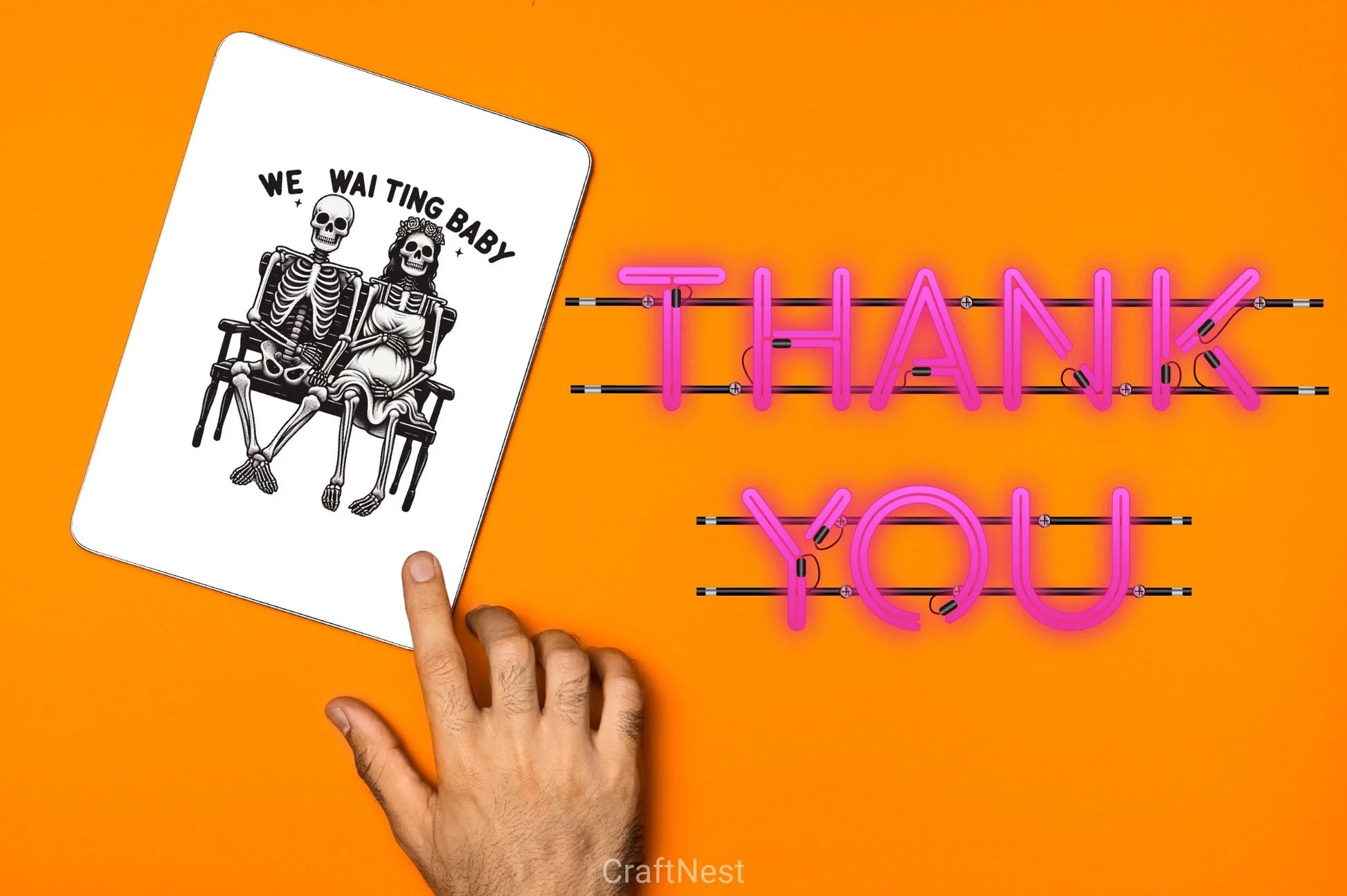 Baby Skeleton Clipart Bundle - CraftNest - Digital Crafting and Art