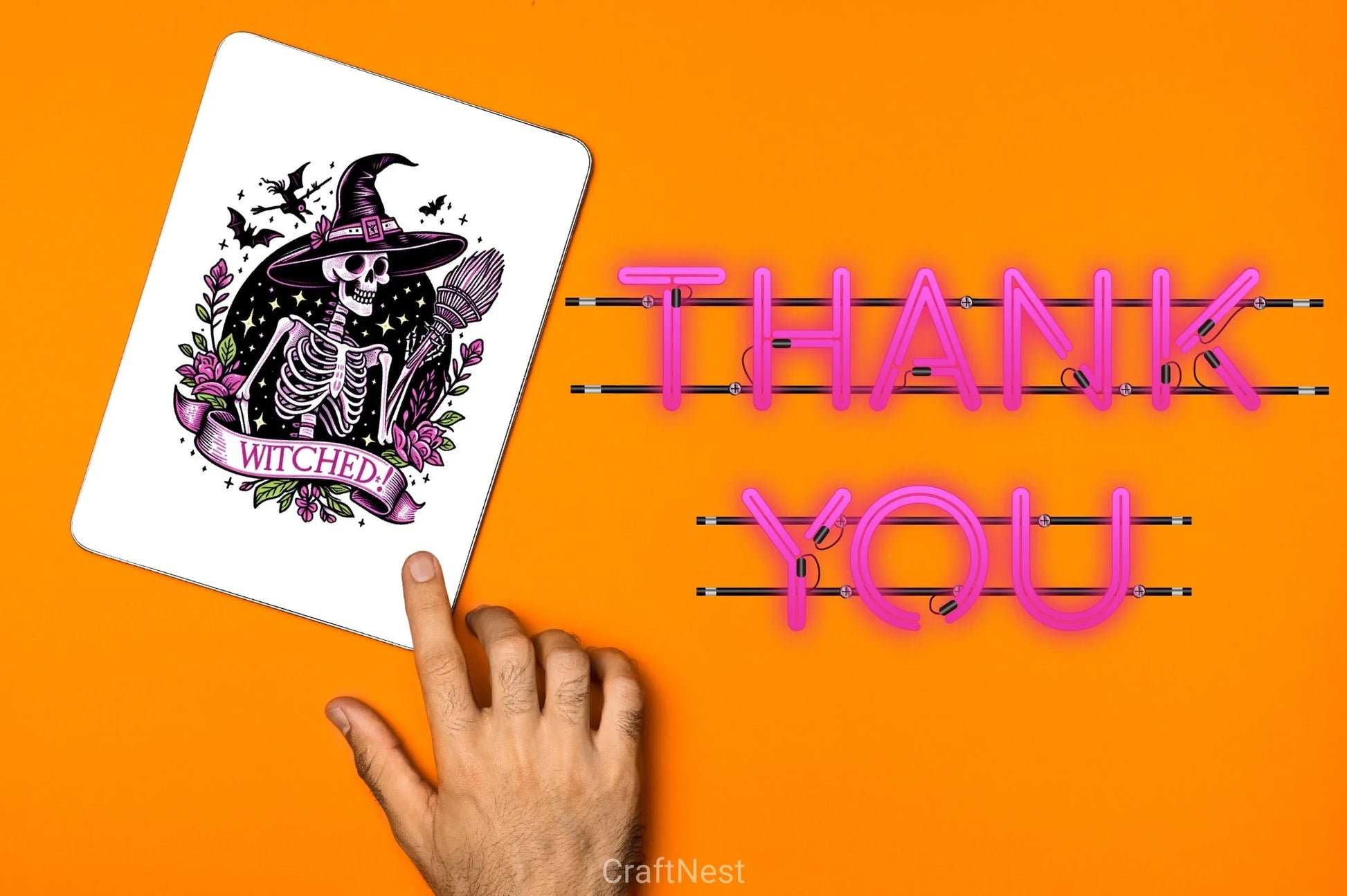 Witched Skeleton Clipart Bundle - CraftNest - Digital Crafting and Art