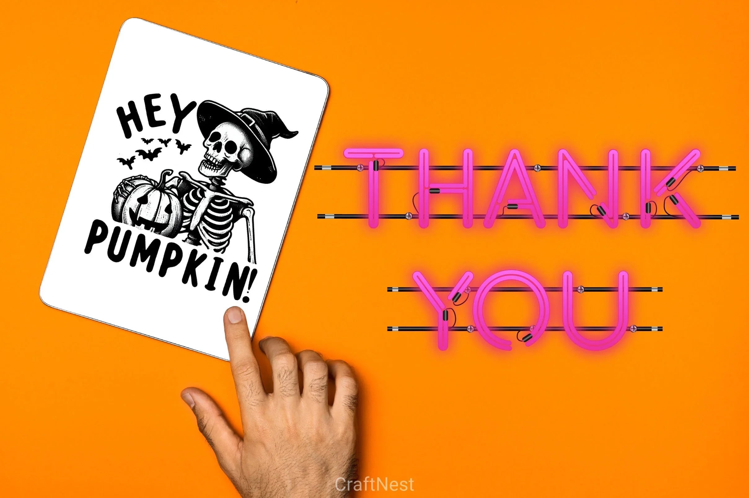 Hey Pumpkin Clipart Bundle - CraftNest - Digital Crafting and Art