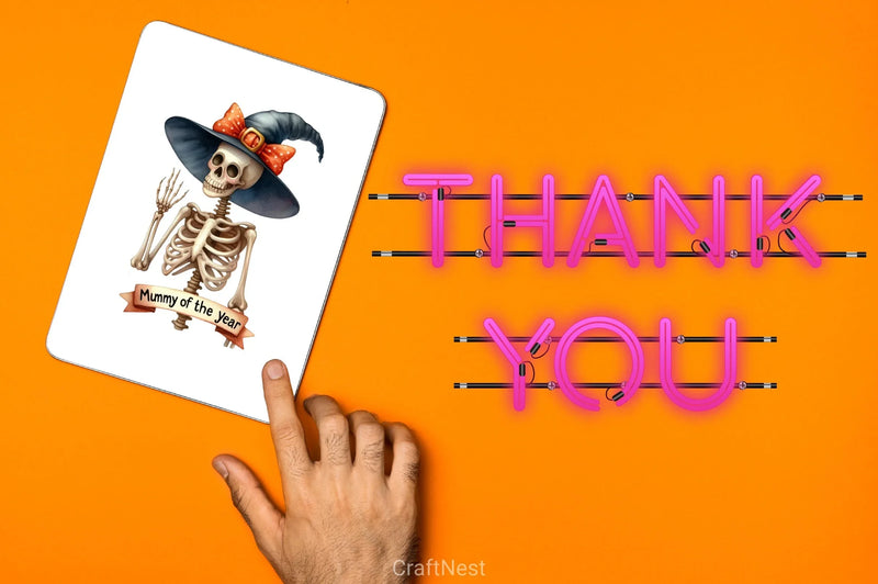 Mummy Of The Year Clipart Bundle - CraftNest - Digital Crafting and Art