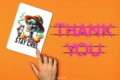 Stay Chill Skeleton Clipart Bundle 2 - CraftNest - Digital Crafting and Art