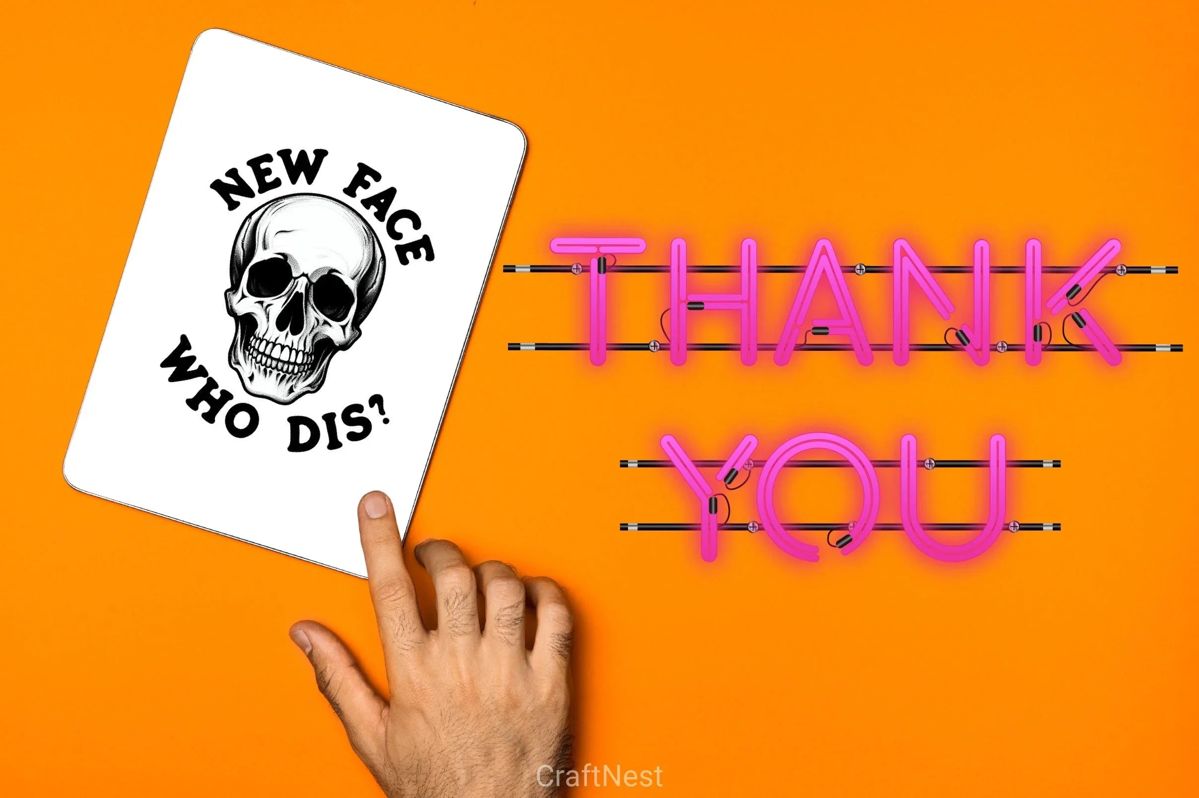 New Face Skeleton Clipart Bundle - CraftNest - Digital Crafting and Art