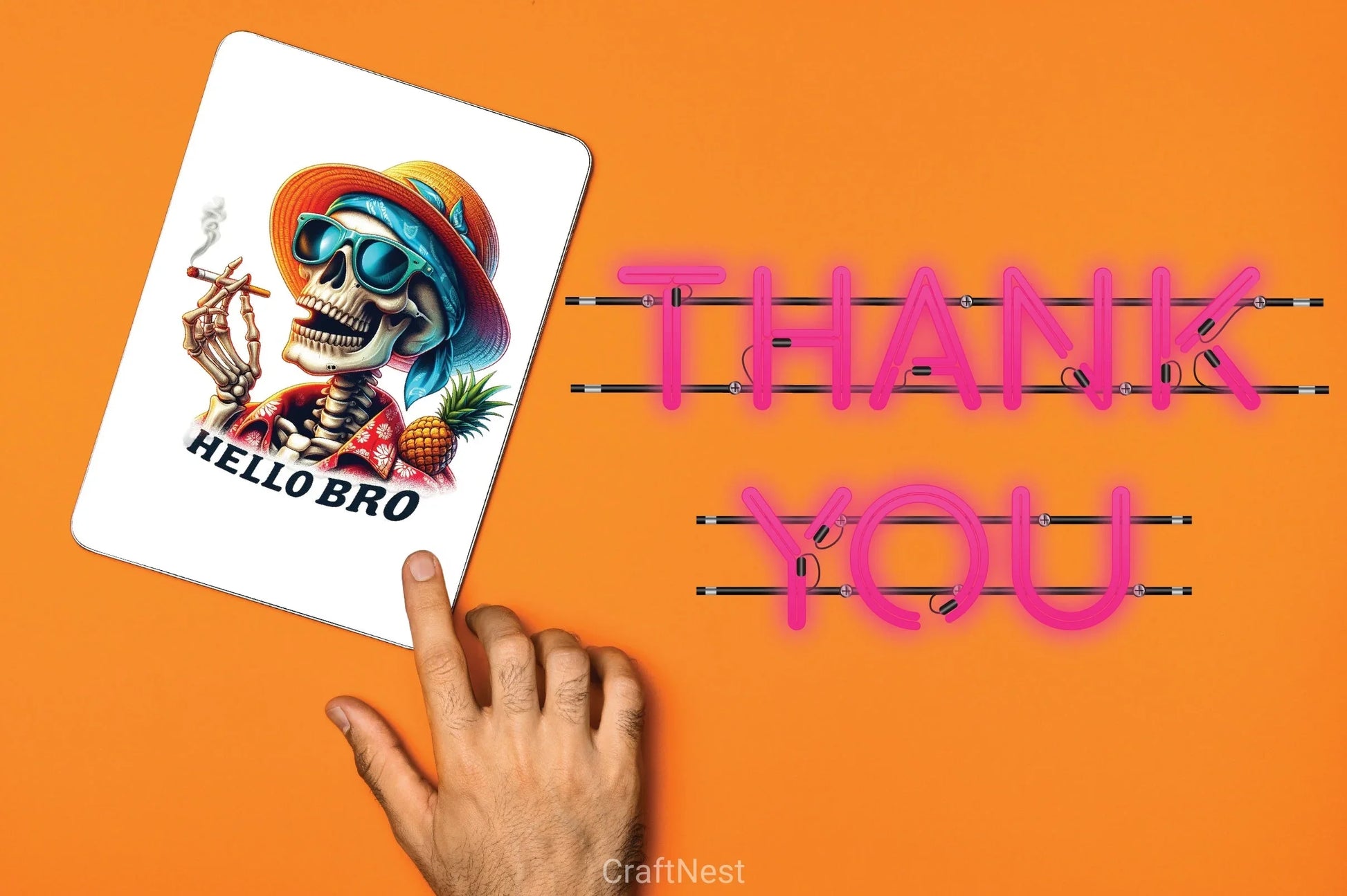 Hello Bro Clipart Bundle - CraftNest - Digital Crafting and Art