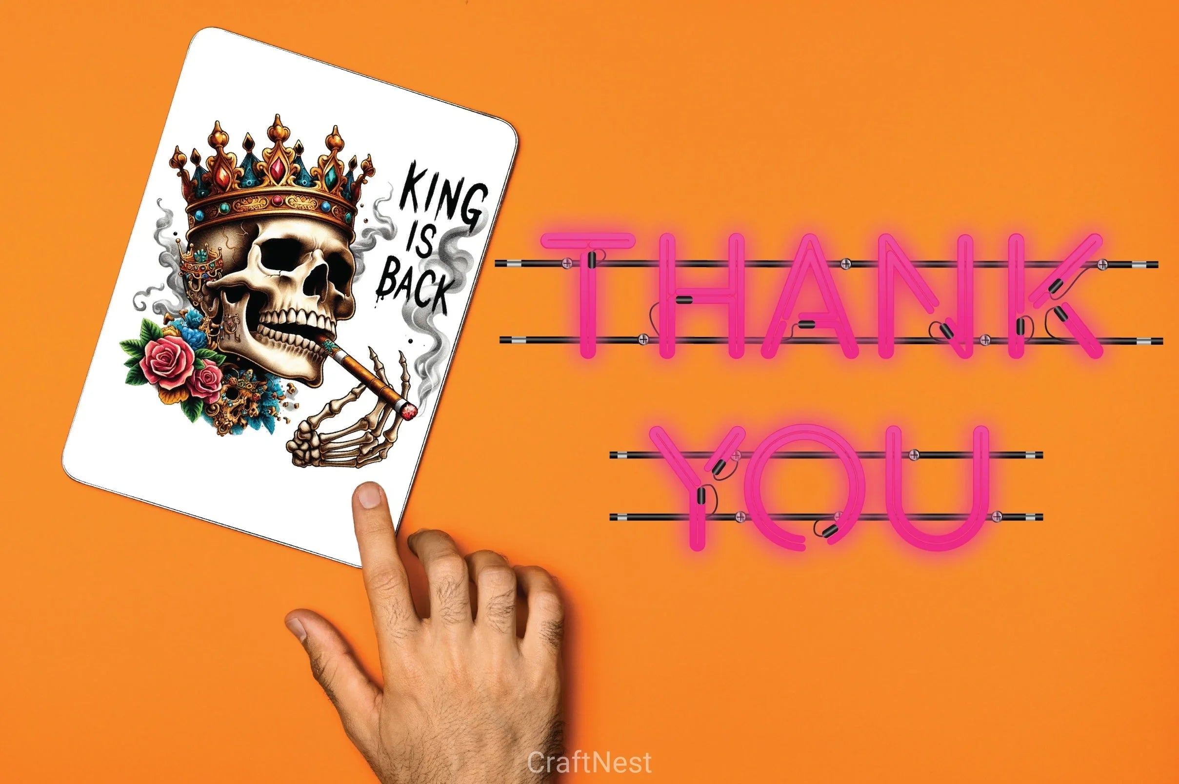 King Skeleton Clipart Bundle - CraftNest - Digital Crafting and Art