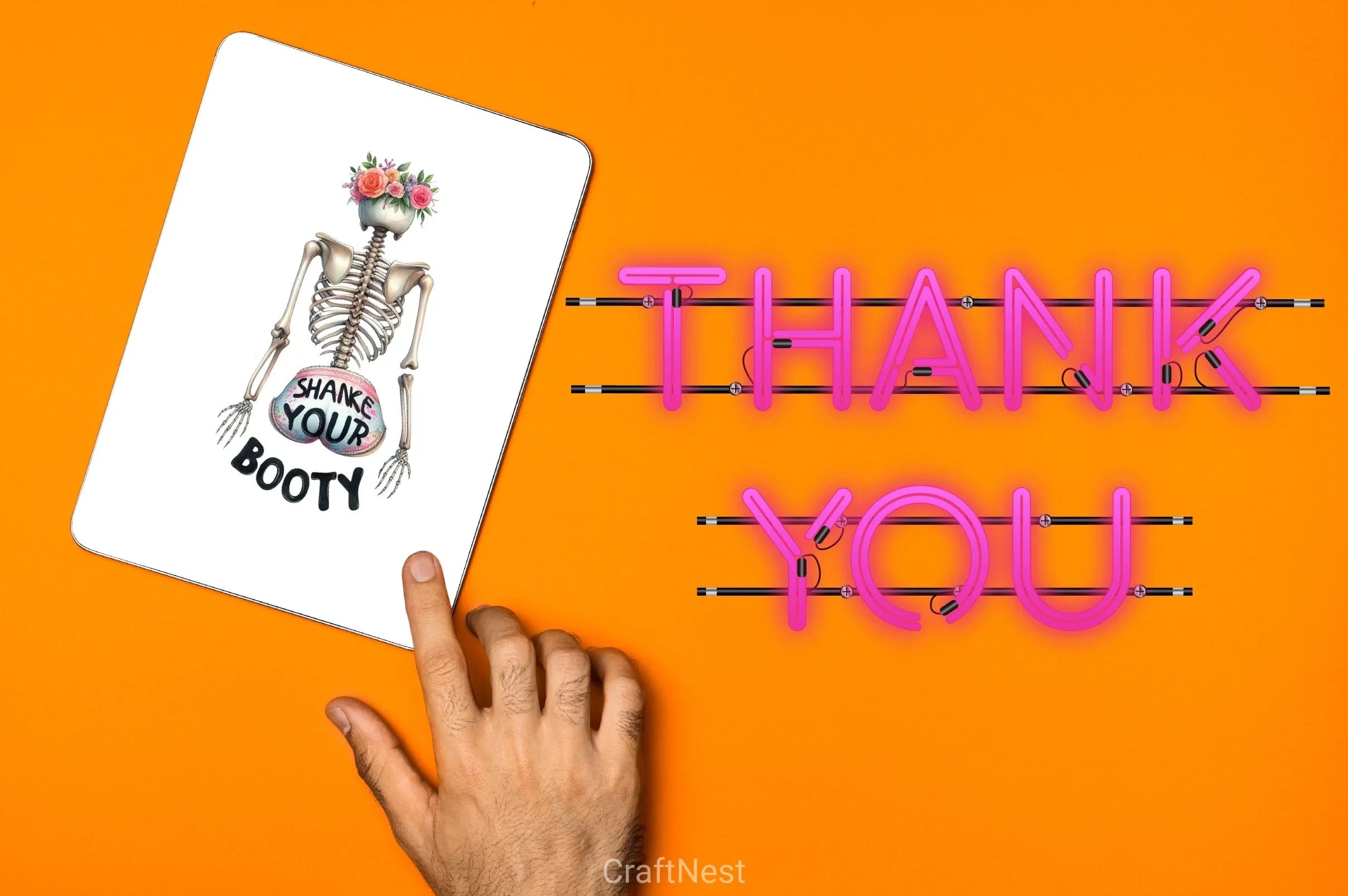 Skeleton Clipart Bundle 1 - CraftNest - Digital Crafting and Art