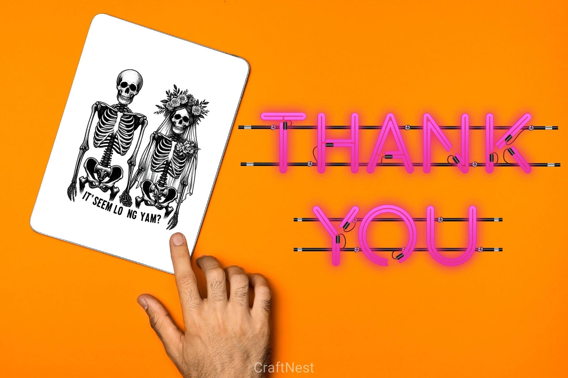 Long Yam Skeleton Clipart Bundle - CraftNest - Digital Crafting and Art