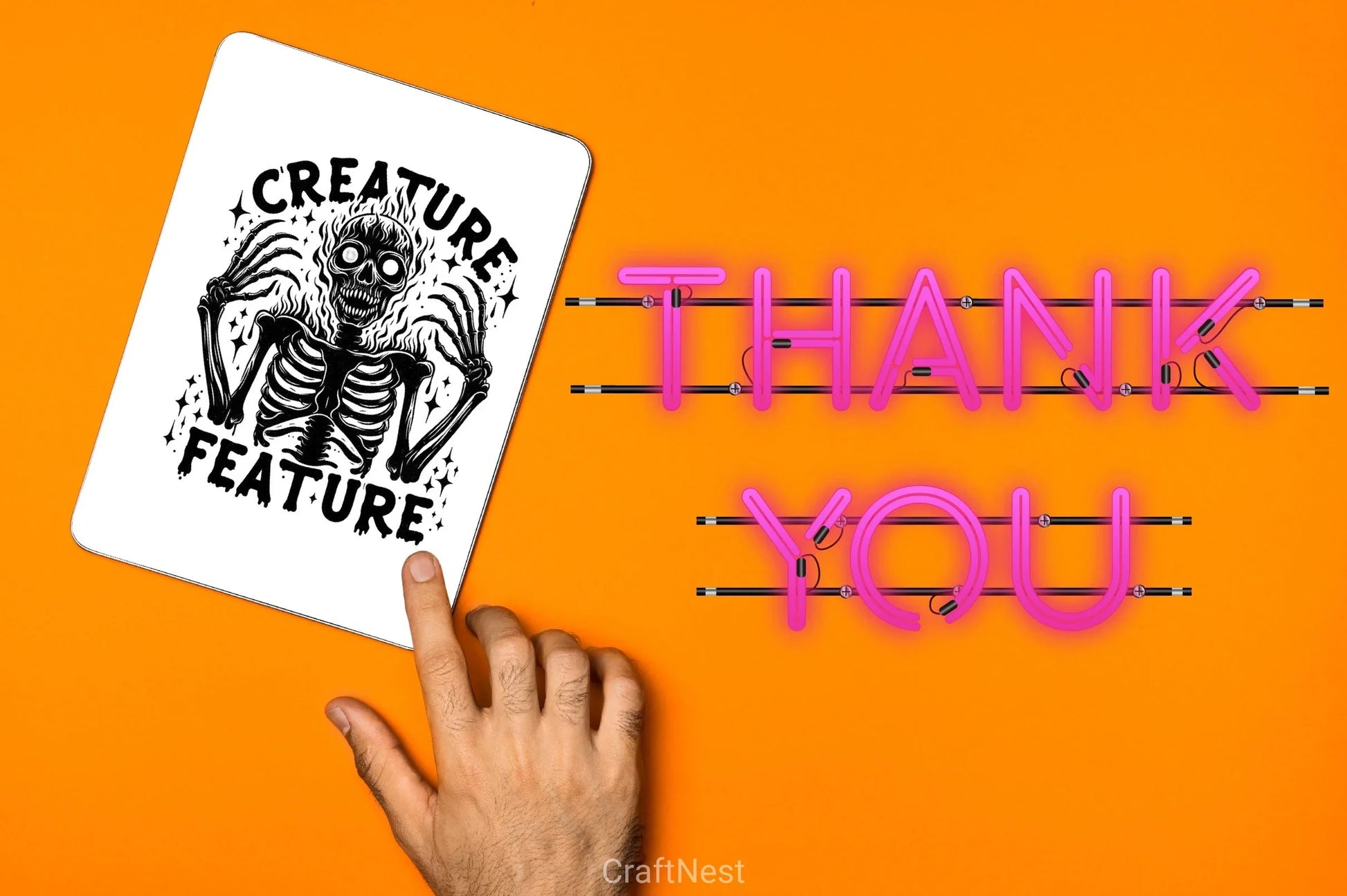 Creature Feature Clipart Bundle - CraftNest - Digital Crafting and Art