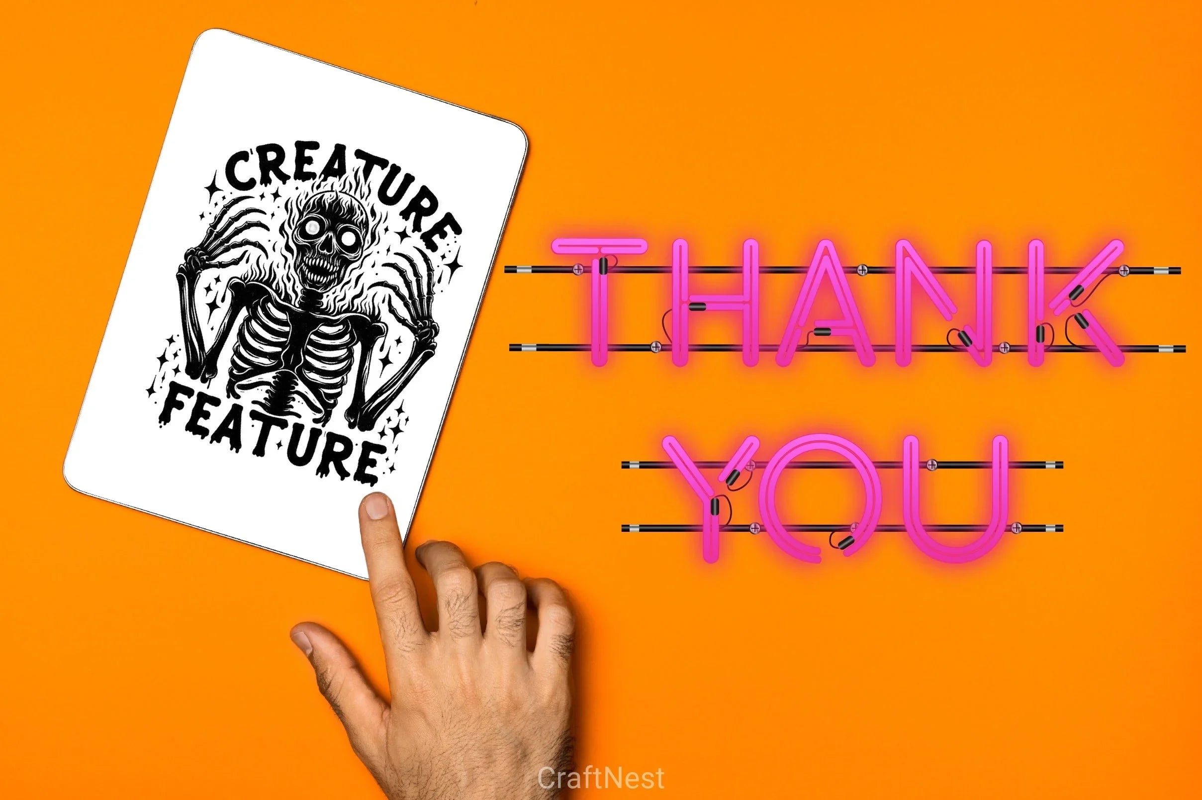 Creature Feature Clipart Bundle - CraftNest - Digital Crafting and Art