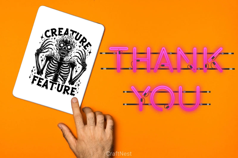 Creature Feature Clipart Bundle - CraftNest - Digital Crafting and Art