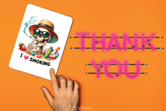 I Love Smoker Skeleton Clipart Bundle - CraftNest - Digital Crafting and Art