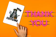 Mom Skeleton Costume Clipart Bundle - CraftNest - Digital Crafting and Art