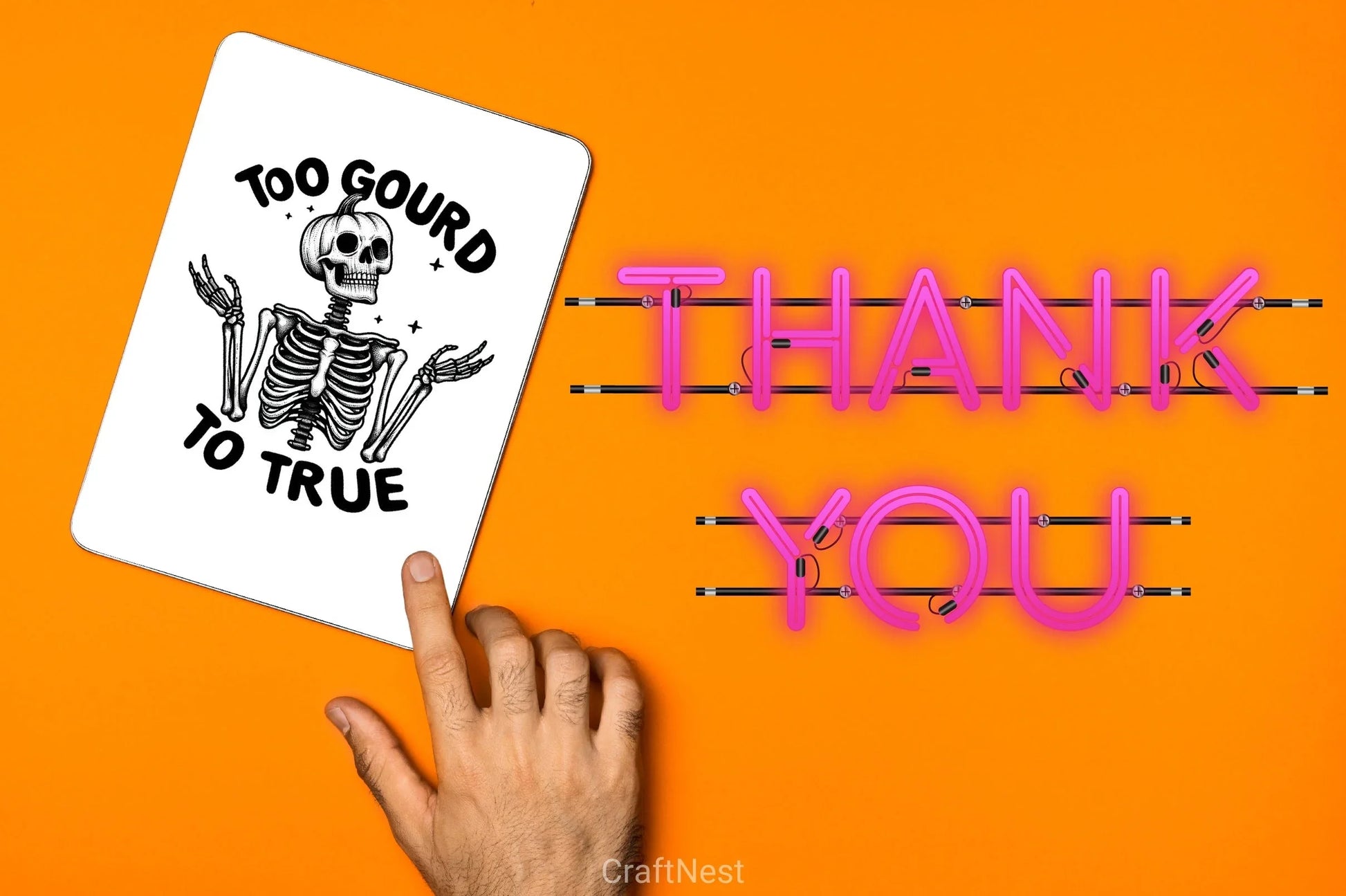 Too Gourd To Be True Skeleton Clipart Bundle - CraftNest - Digital Crafting and Art