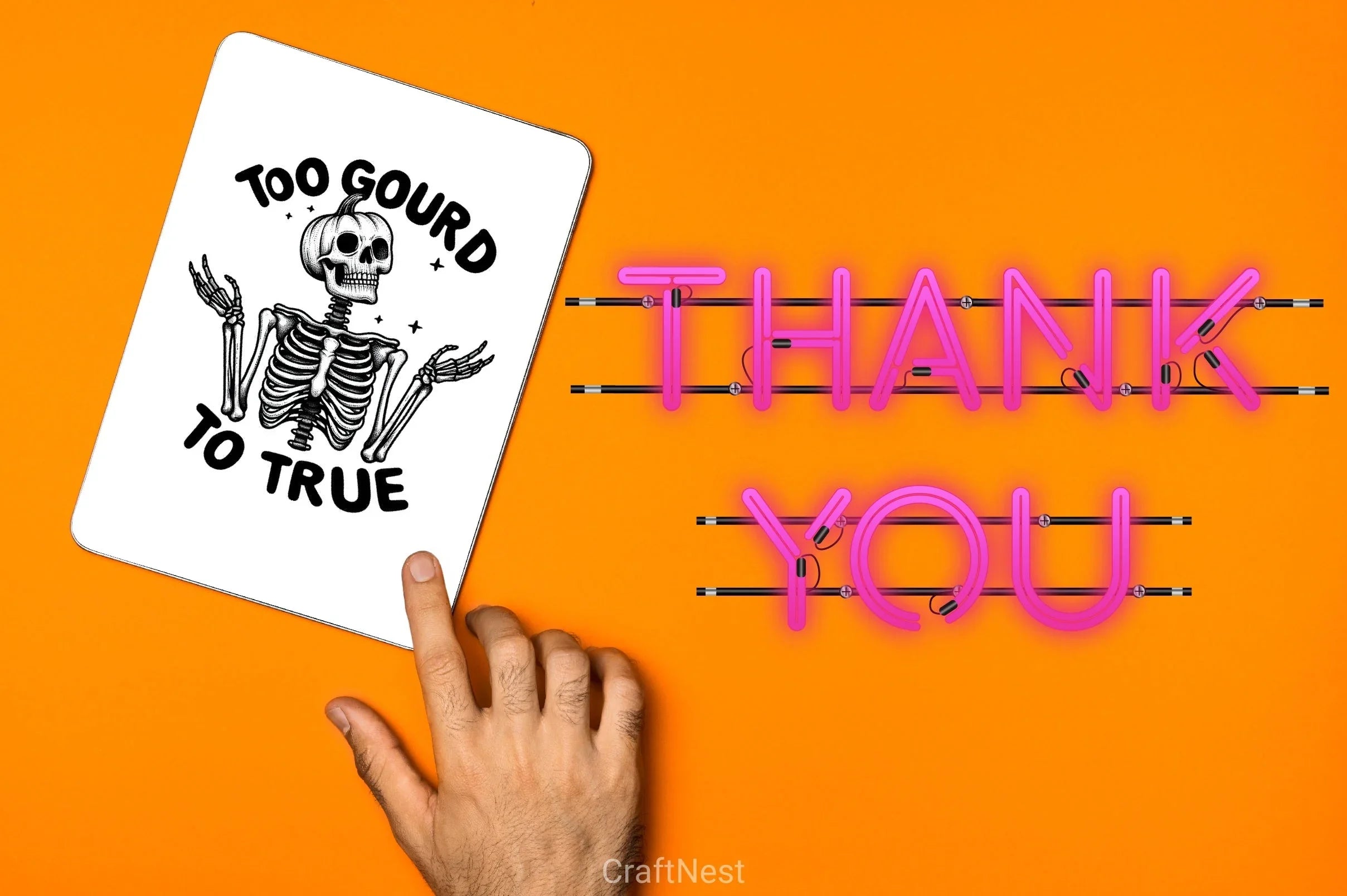 Too Gourd To Be True Skeleton Clipart Bundle - CraftNest - Digital Crafting and Art