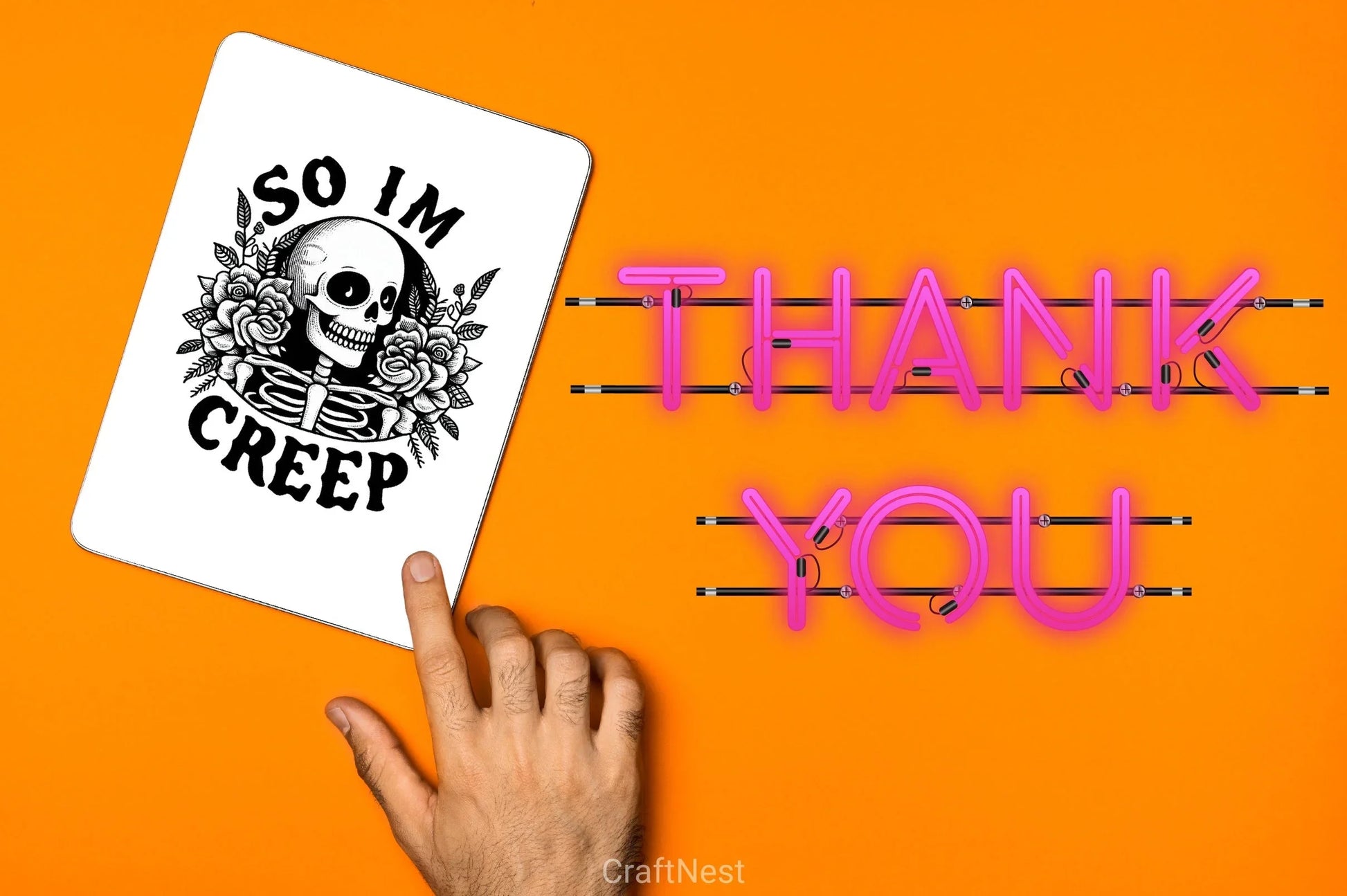 Creepy Skeleton Clipart Bundle - CraftNest - Digital Crafting and Art