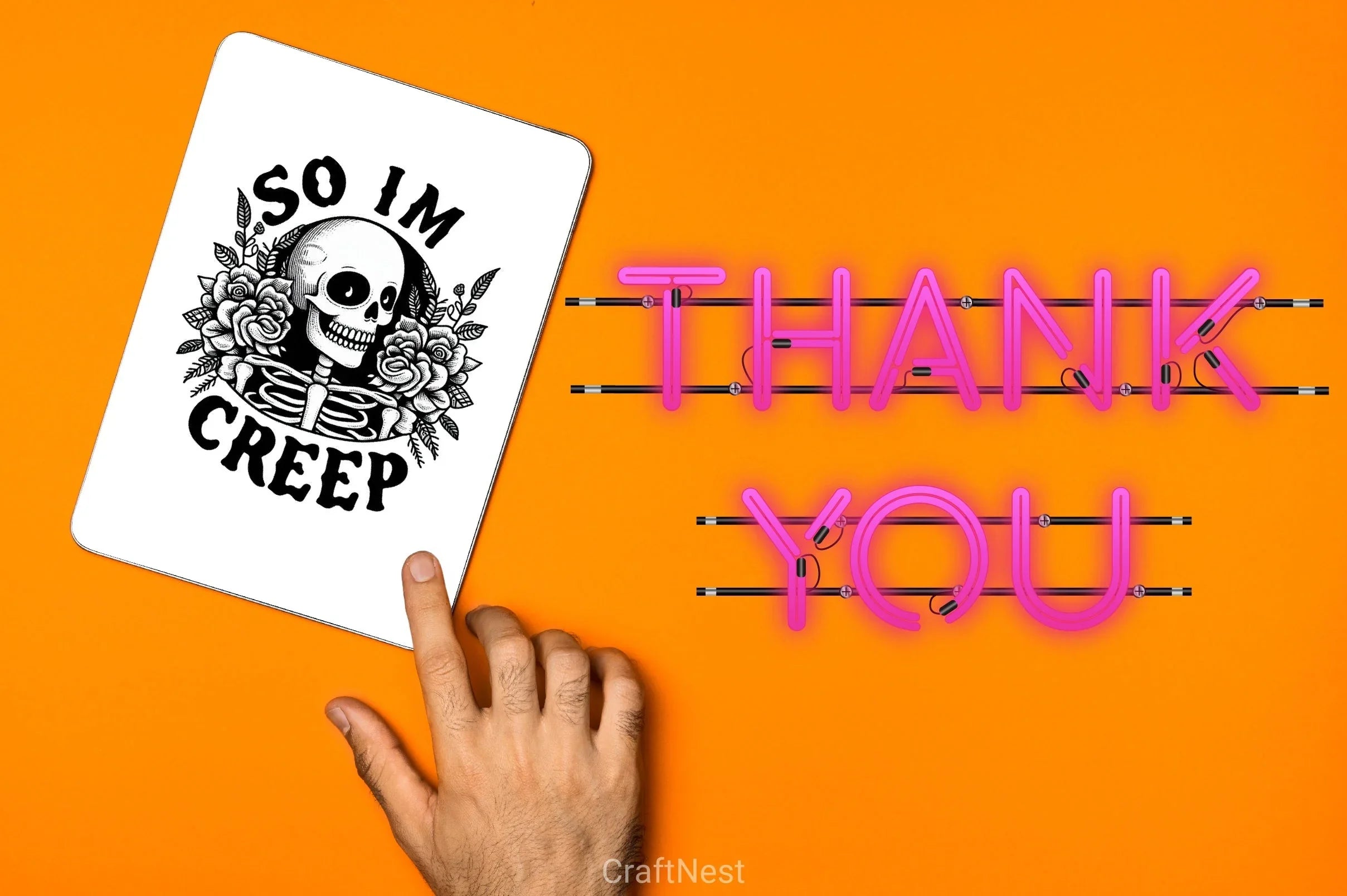 Creepy Skeleton Clipart Bundle - CraftNest - Digital Crafting and Art