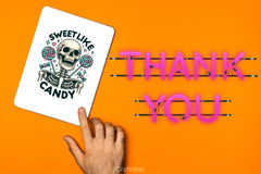 Sweet Candy Skeleton Clipart Bundle - CraftNest - Digital Crafting and Art