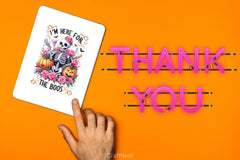 Skeleton Clipart Bundle: I'm Here For The Boos - CraftNest - Digital Crafting and Art