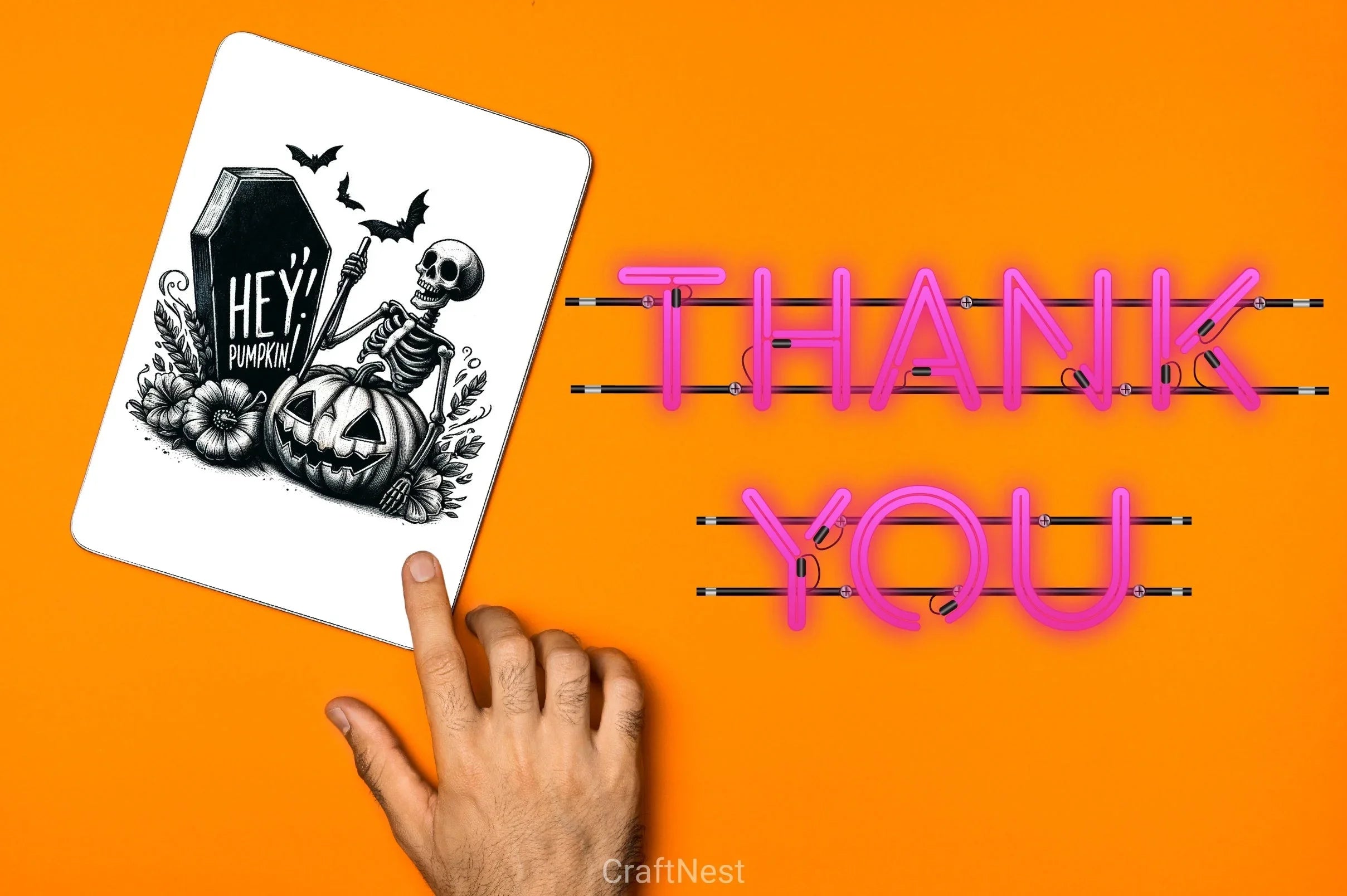 Hey Pumpkin Clipart Bundle 2 - CraftNest - Digital Crafting and Art