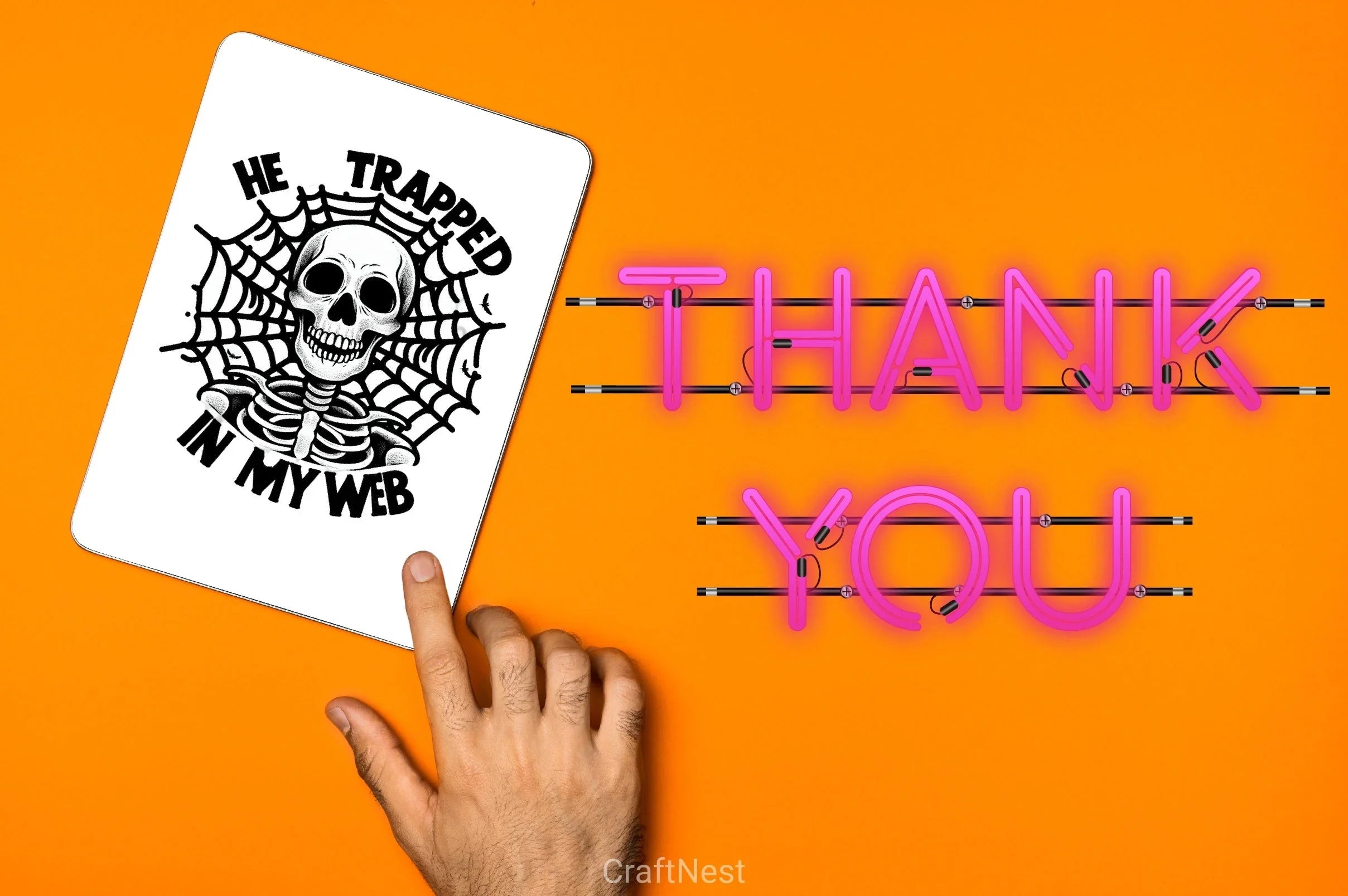 Trapped In My Web Clipart Bundle - CraftNest - Digital Crafting and Art