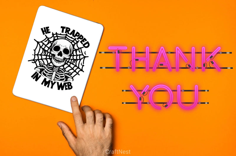 Trapped In My Web Clipart Bundle - CraftNest - Digital Crafting and Art